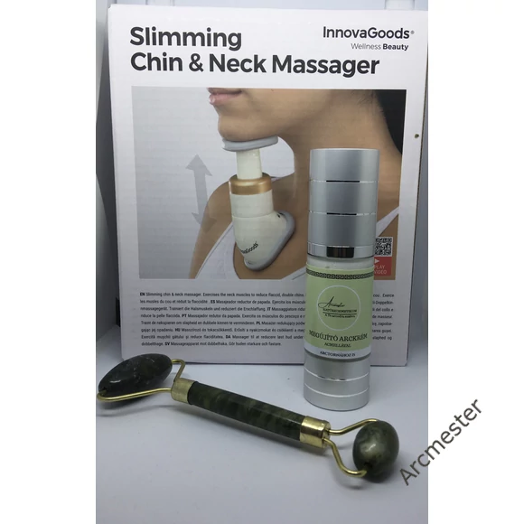 Tokagép+Arcmester arckrém 30 ml +Jade roller