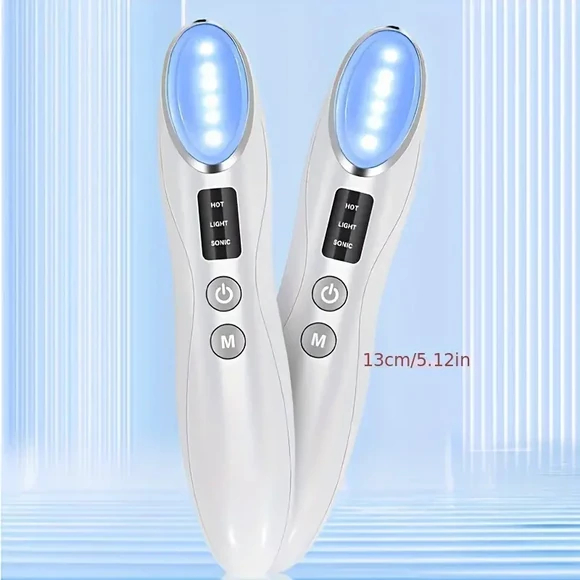 Szem- és arc masszírozó gép utazáshoz is