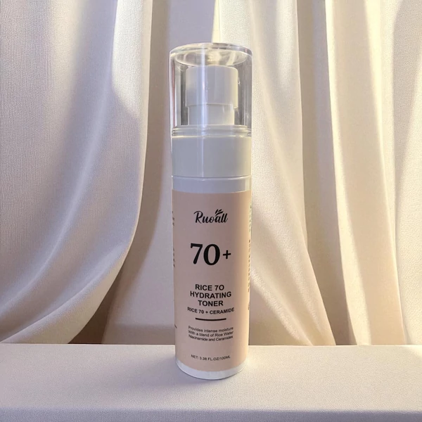 RUOALL 100 ml-es hidratáló rizs toner