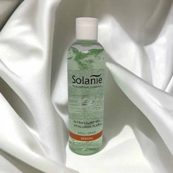 Solanie Ultrahang gél Hialuron Plus 250ml