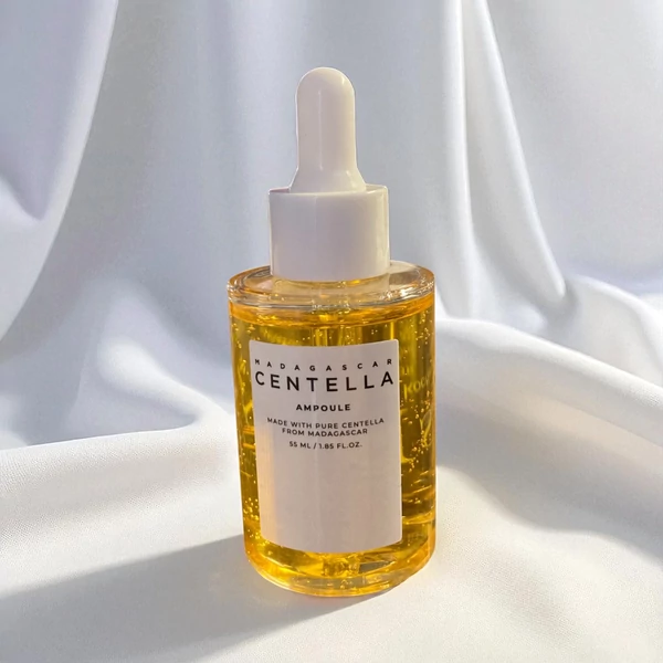 Madagascar Centella hidratáló és nyugtató ampulla szérum Centella Asiatica kivonattal