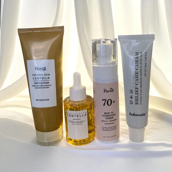 Koreai arcápoló készlet