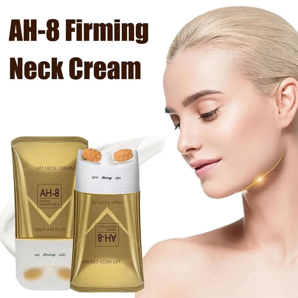 Nyakbőr feszesítő krém görgőkkel